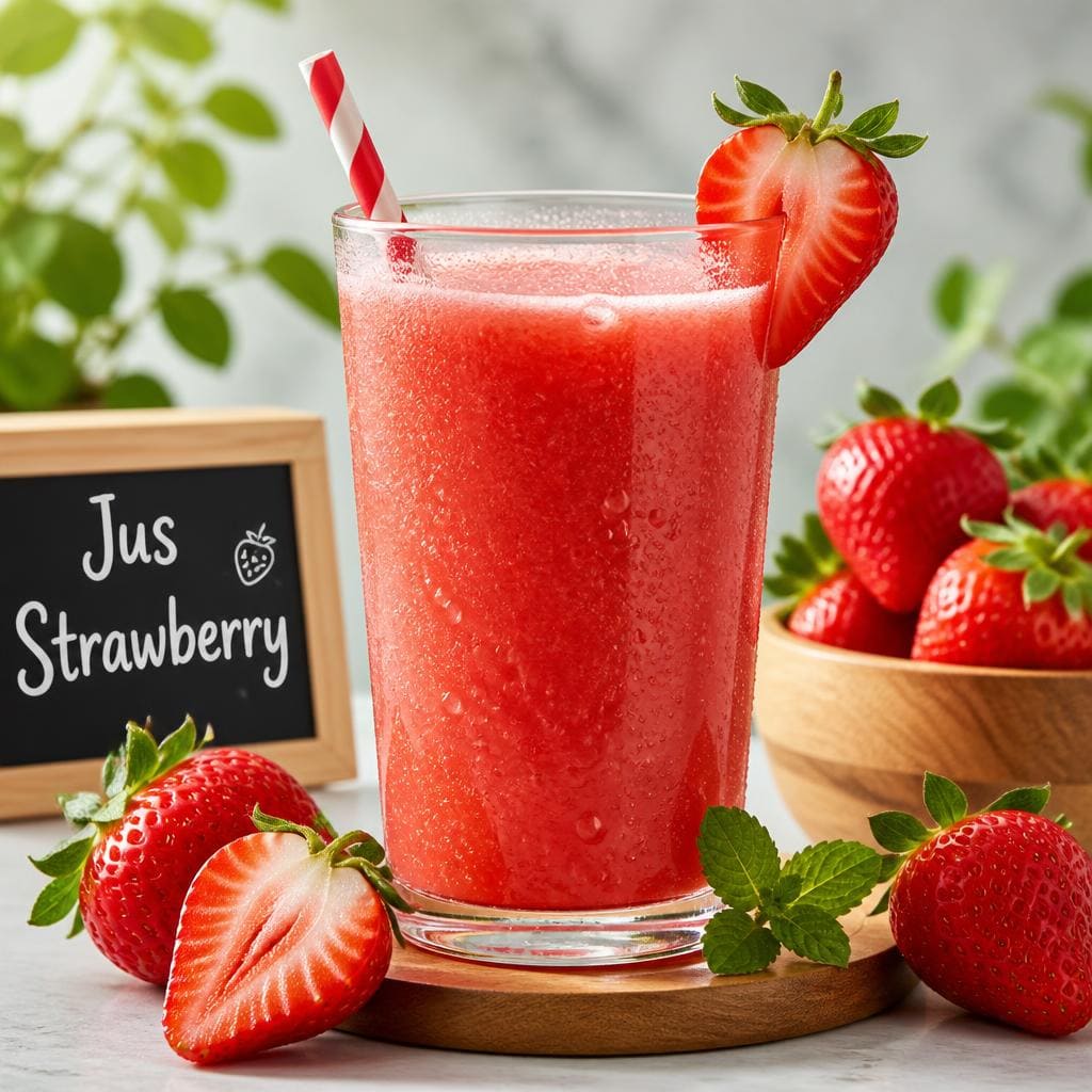 Jus Strawberry